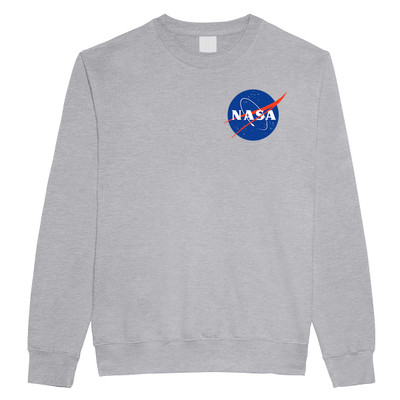 NASA Sweatshirt (Left Chest Logo)