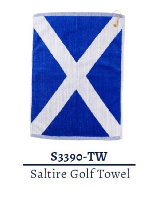 Saltire Golf Towels