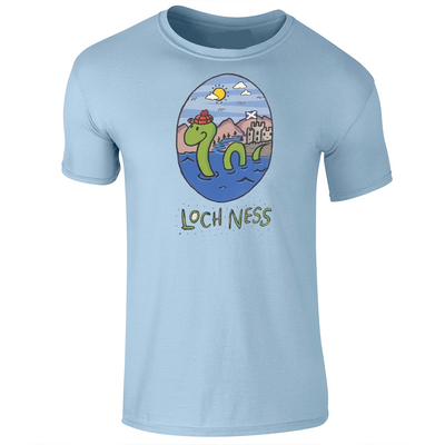 Nellie Scotland NASA print kids t-shirt
