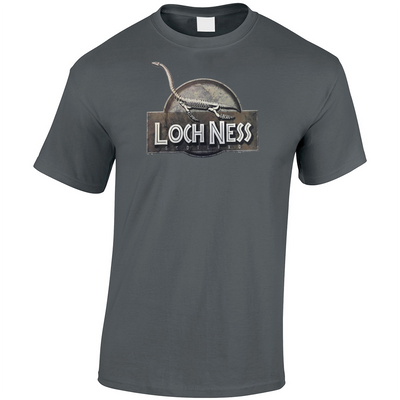 Scotland loch ness 'nessie park' adults t-shirt