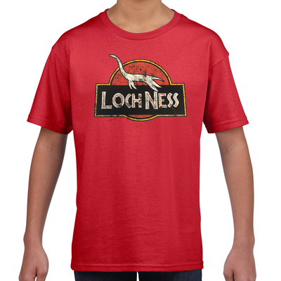Nessie Scotland 'Loch Ness Park' kids t-shirt