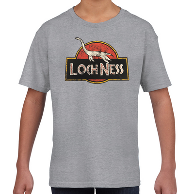 Nessie Scotland 'Loch Ness Park' kids t-shirt