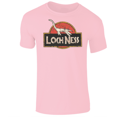 Nessie Scotland 'Loch Ness Park' kids t-shirt