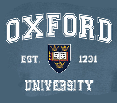 Oxford University chest Harvard + CREST PRINT