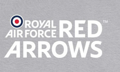 Official RAF Red Arrows PRINT DESIGN