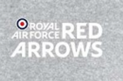 Official RAF Red Arrows (Small Logo) PRINT DESIGN