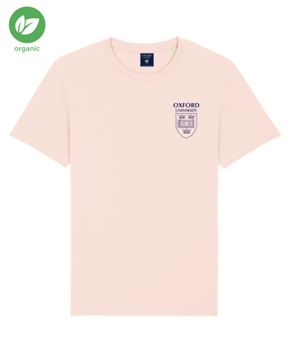 Organic Oxford University Pocket Crest Printed T-shirt