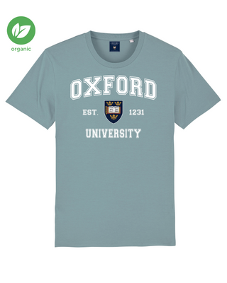 Organic Oxford University 'Harvard' Print T-shirt