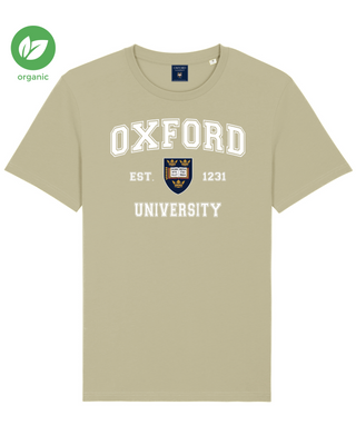 Organic Oxford University 'Harvard' Print T-shirt