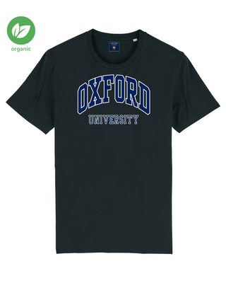 Organic Oxford University Havard Print Adult T-shirt