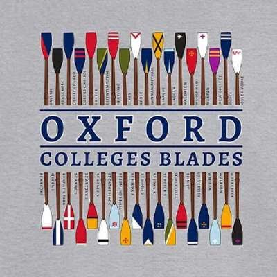 Oxford Colleges Rowing PRINT DESIGN