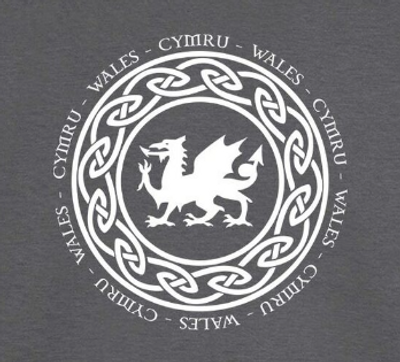 Wales Celtic Circle PRINT DESIGN