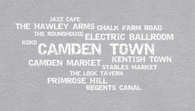 Camden Town Places PRINT DESIGN