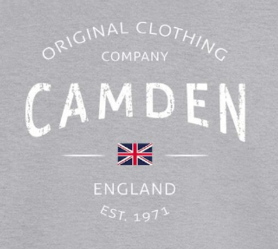 Camden Original Clothing PRINT DESIGN