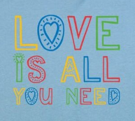 Liverpool Love Is All You Need PRINT DESIGN