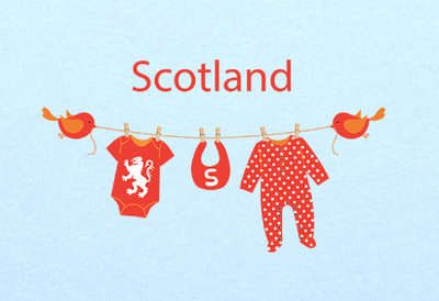 Scotland Hanging Line PRINT DESIGN