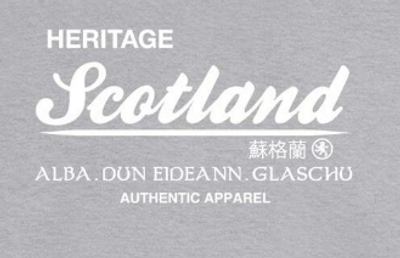 Heritage Scotland (White) PRINT DESIGN