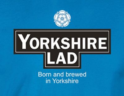 Yorkshire 'tea' LAD themed PRINT DESIGN