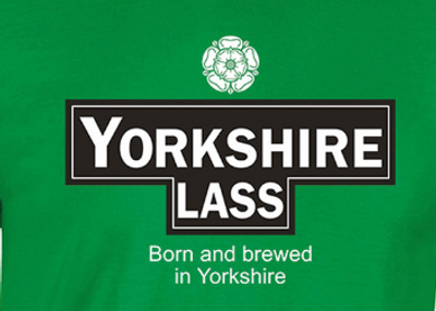 Yorkshire 'tea' LASS themed PRINT DESIGN