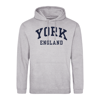 York England Harvard Print hoodie