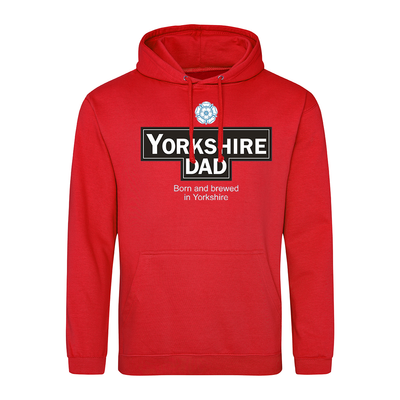 Yorkshire DAD born and brewed hoodie