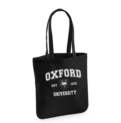 Organic Oxford University Spring Tote Bag