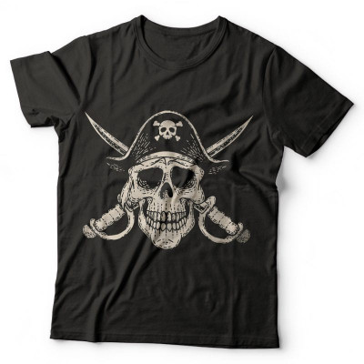 Adult Pirate Collection Pirate Bay White