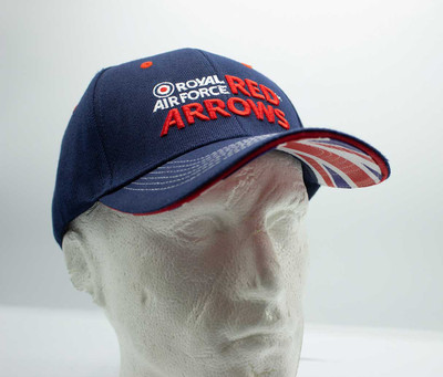 RAC011-NA Red Arrows Union Jack Peak Cap