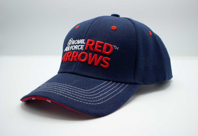 RAC011-NA Red Arrows Union Jack Peak Cap