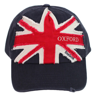 C9001E UJ Oxford Applique Cap