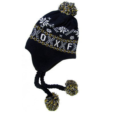 C9004J Oxford Pom Pom Peruvian Tassell Hat