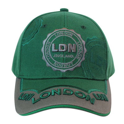 CNV1000-FOR London 3D stamp cap, Forest