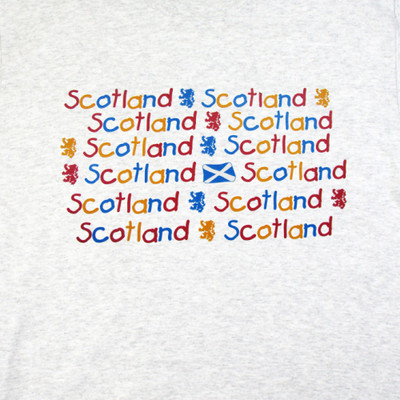 Scotland Repeated Kids Style Kids T-Shirt