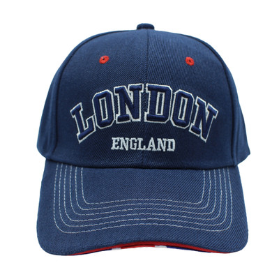 London England 3D UJ Under Peak- Navy