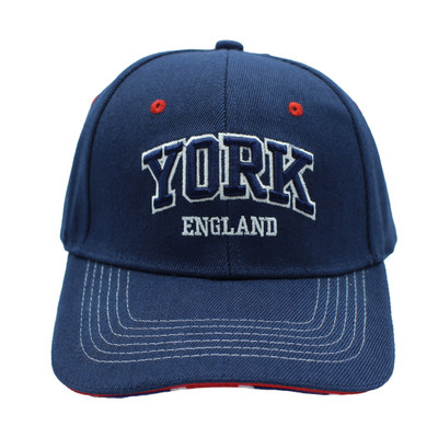 YORK England 3D UJ Under Peak- Navy