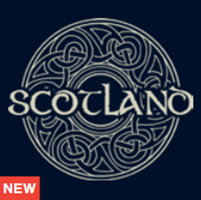 Scotland Celtic Roundall Adult t-shirt