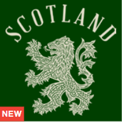 Scotland Celtic Lion Adult Hood