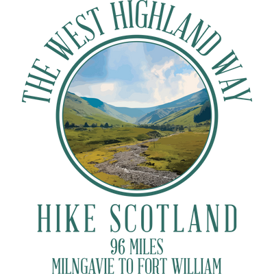 West Highland Way - Green Adult Sweatshirt