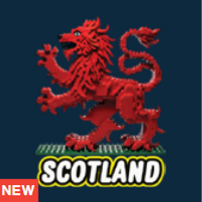 Scotland Bricks Kids t-shirt