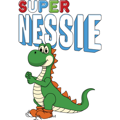 Super Nessie - Baby Hood