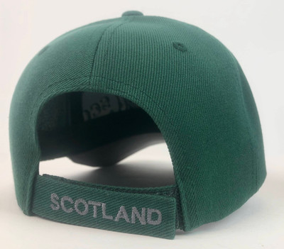 CNV3000-FOR Scotland 3D stamp cap, Forest