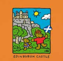 Edinburgh Castle Kids Hood