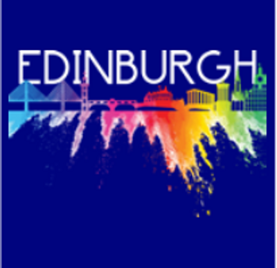 Paint Splash Edinburgh Skyline Kids Hood