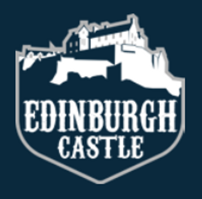 Edinburgh Castle Shield (Full Chest) Adults Sweatshirt