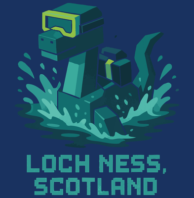 Roblox Nessie - Adult Sweatshirt