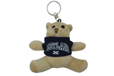 Scotland Teddy Keyring