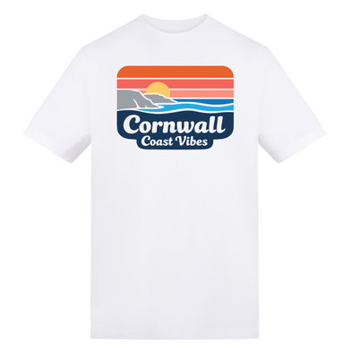 Cornwall Coast Vibes Adult T-shirt