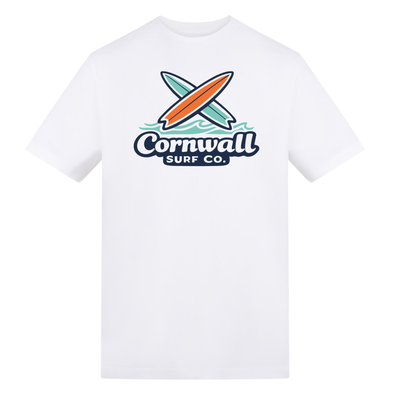 Cornwall Surf Co. Adult T-shirt