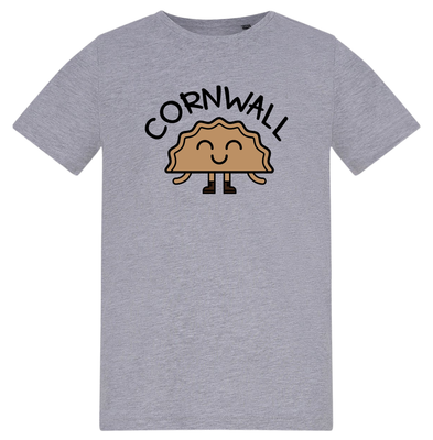 Cartoon Cornish Pasty Kids T-shirt