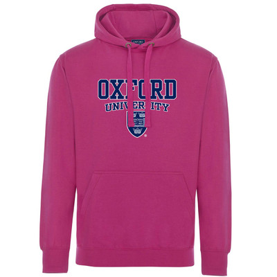 OU Block Crest Adult Hood